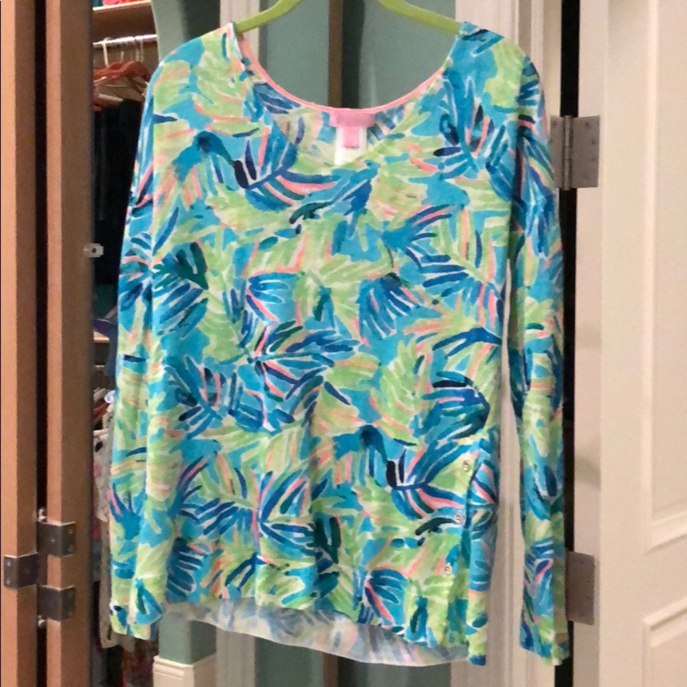 Lilly Pulitzer 100% soft Linen.